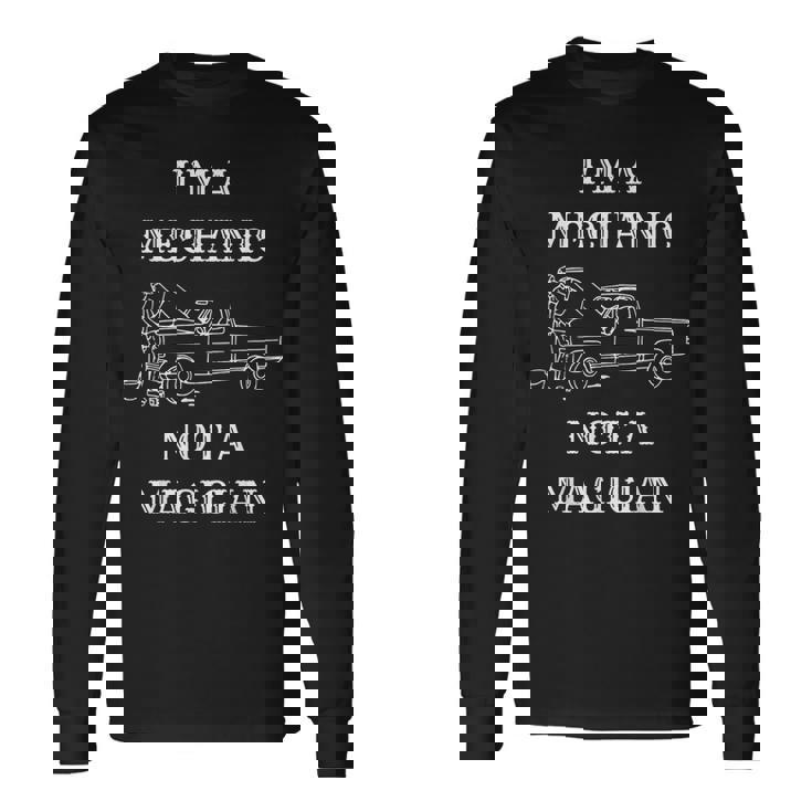 自動車整備士、自動車整備士、自動車整備士 長袖Tシャツ