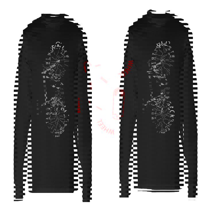 自転車 ツーリング サイクリング サイクリスト 長袖Tシャツ ギフトのアイデア