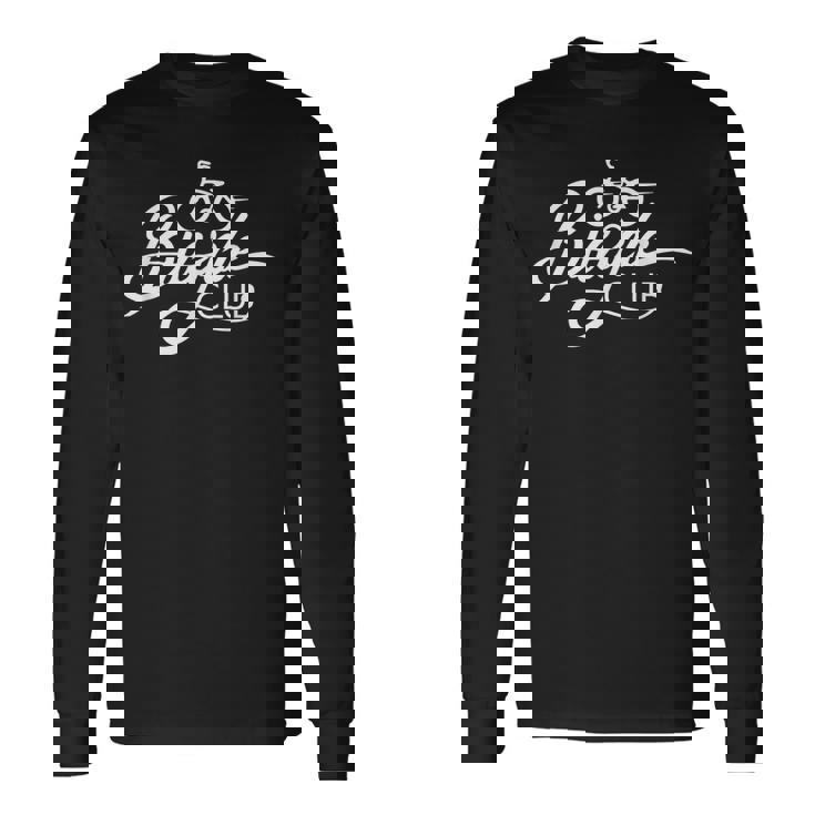 自転車クラブ サイクリング バイククラブ レトロ ヴィンテージ サイクリスト 長袖Tシャツ