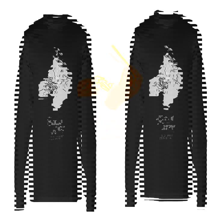 芋けんぴ 長袖Tシャツ