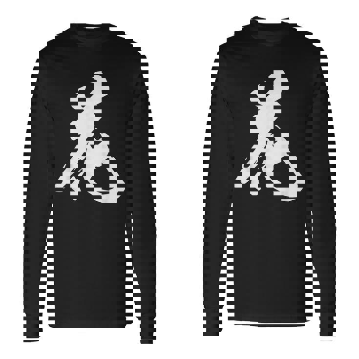 花 漢字 一文字 フラワー かわいい 黒 他カラー メンズ レディース 大きいサイズ 筆文字 長袖Tシャツ