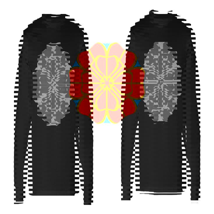 花笠花 琉球 沖縄 日本 琉球諸島 沖縄 長袖Tシャツ