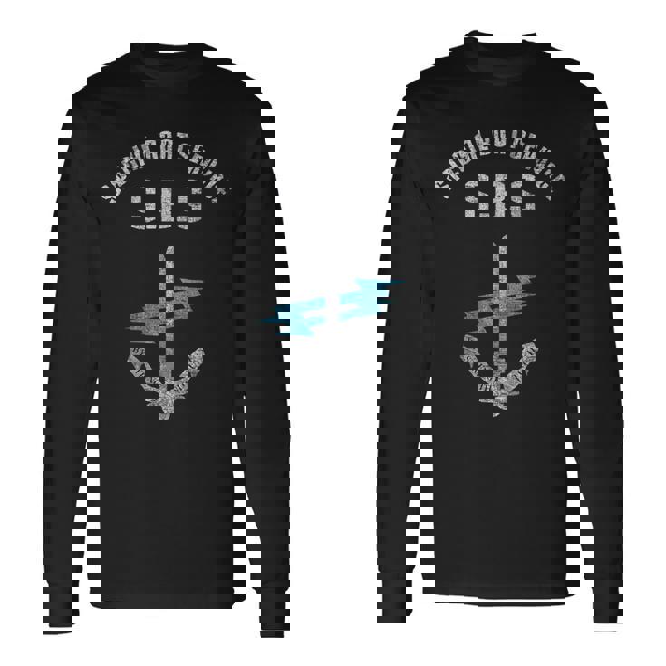 英国特殊部隊英国ボートサービス軍 長袖Tシャツ