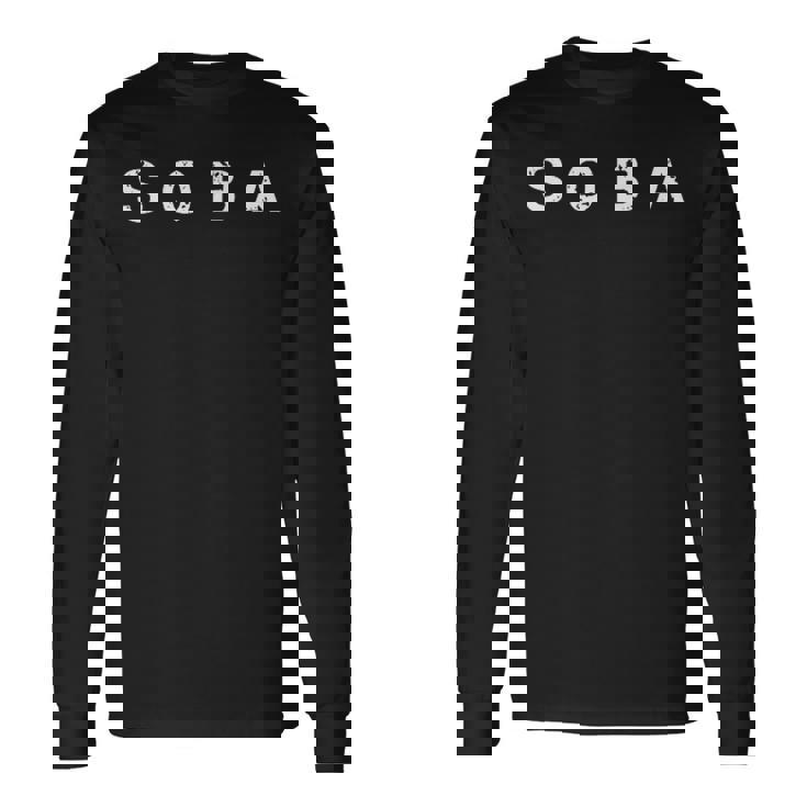 蕎麦 日本 日本食 蕎麦 オタク好き お土産 苦情 長袖Tシャツ ギフトのアイデア