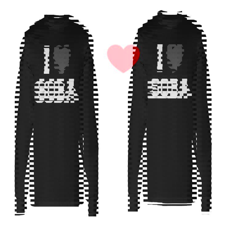 蕎麦大好き 長袖Tシャツ ギフトのアイデア