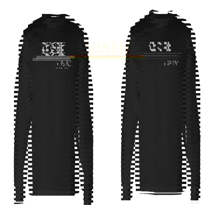 西日本 長袖Tシャツ ギフトのアイデア