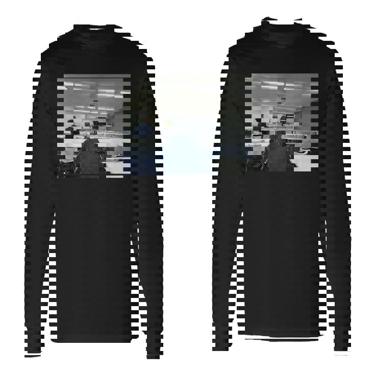 講演会のようす 長袖Tシャツ