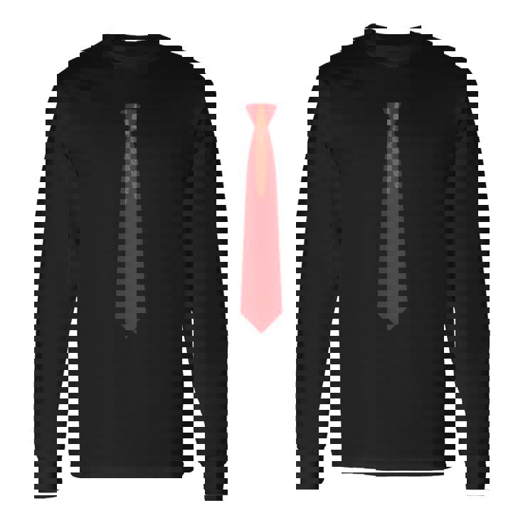 赤いネクタイ、ネクタイファニードレス 長袖Tシャツ ギフトのアイデア