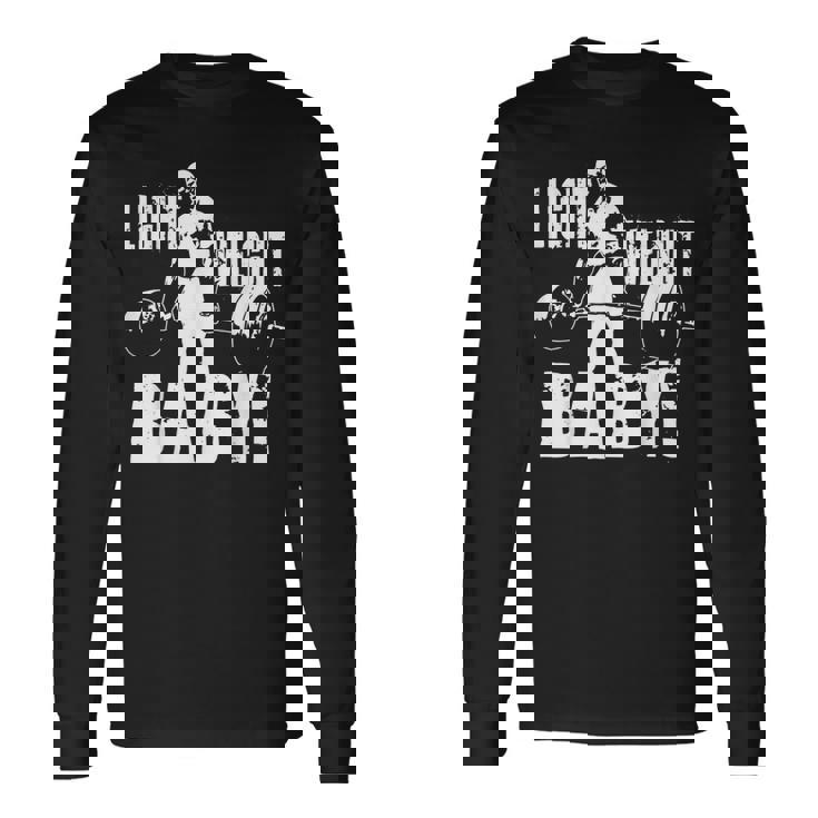 軽量ベビー ロニー・コールマン ジム モチベーションアップ 長袖Tシャツ ギフトのアイデア