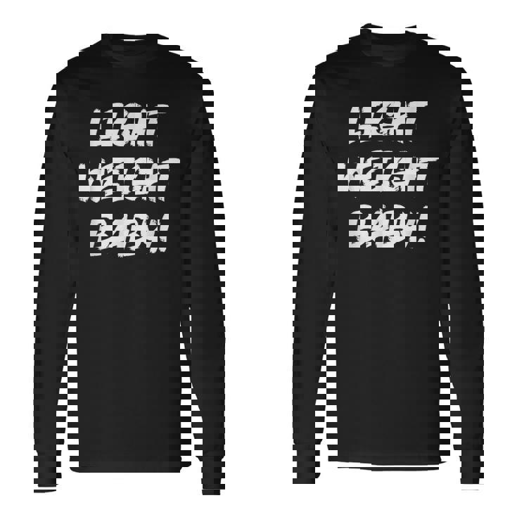 軽量ベビー 面白いロニー・コールマン ジム モチベーションアップ 長袖Tシャツ