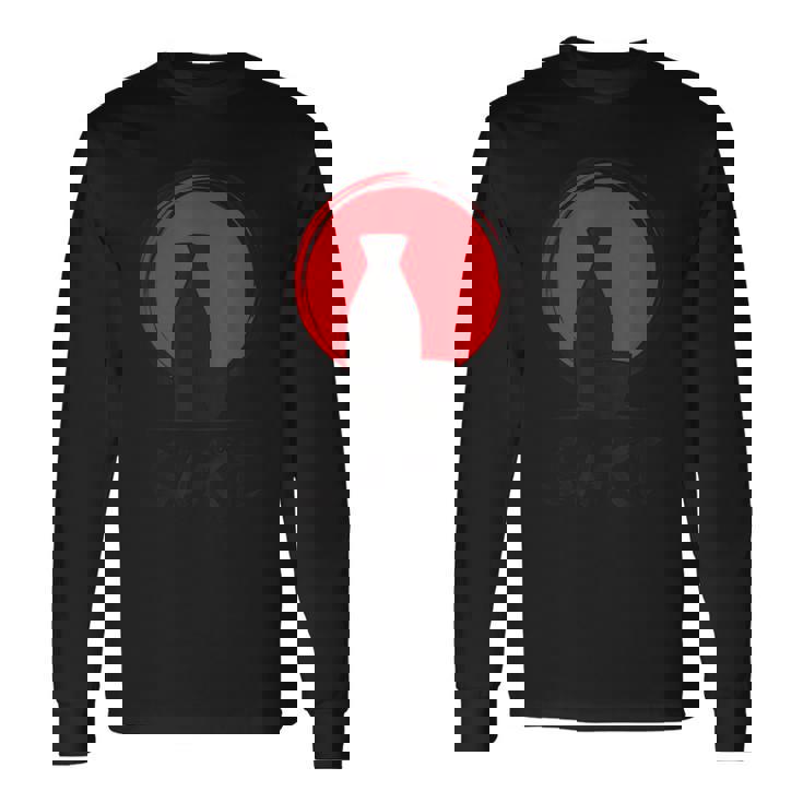 酒 日本酒 長袖Tシャツ