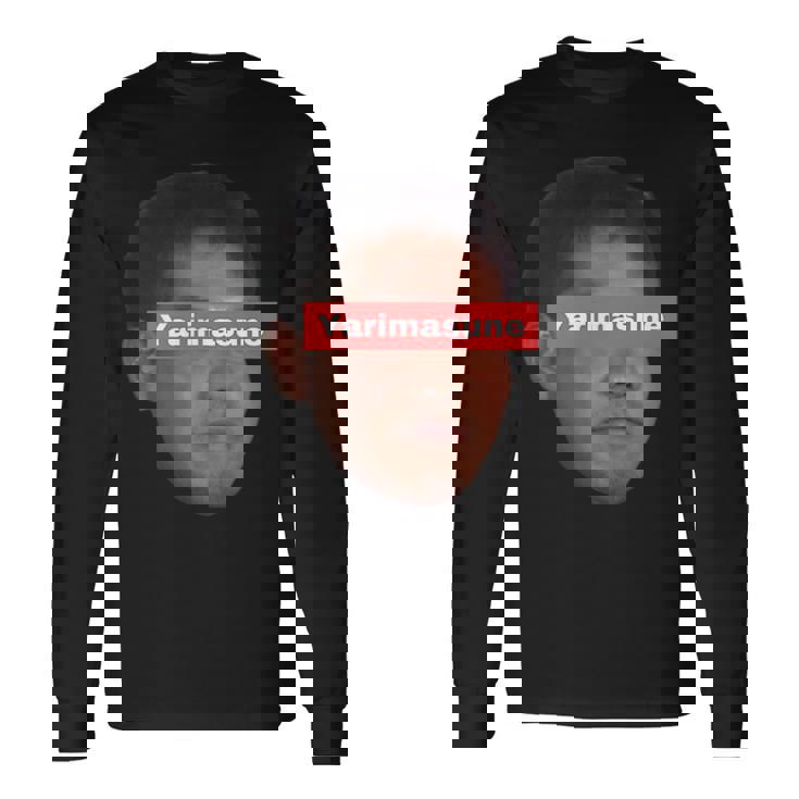 野獣先輩 やりますねぇ！ Yarimasune 長袖Tシャツ