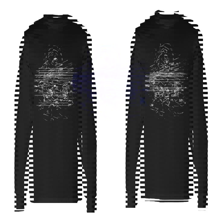 量子力学ヒッグスボソンlhc素粒子物理学ギフト Quantum Mechanics Higgs Boson Lhc 長袖Tシャツ