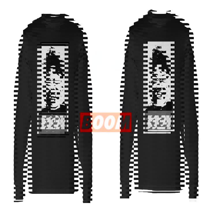 金正恩ブーム 長袖Tシャツ