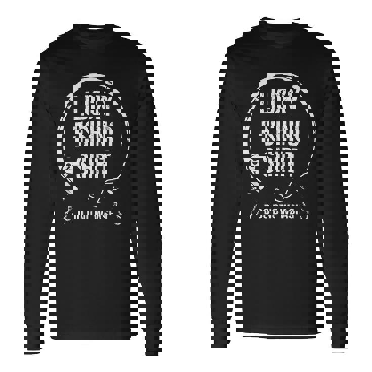 釣り好き 釣りに行きたい ゲン担ぎ ラッキーアイテム 釣り好きな人へのプレゼント 面白い キャンプ 趣味 漁師 釣り 長袖Tシャツ