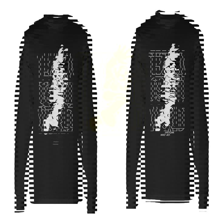 鉄腕アトム Heroes3アトム Ctezuka Productions 長袖Tシャツ