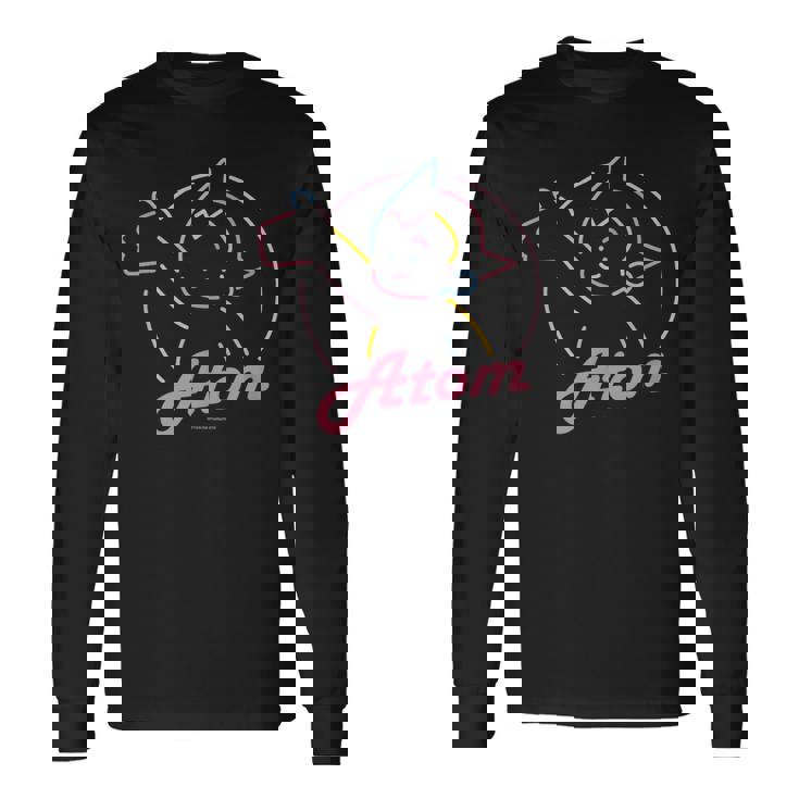 鉄腕アトム Lineアトム Ctezuka Productions 長袖Tシャツ