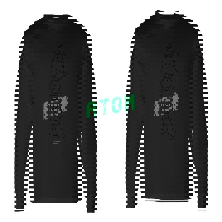 鉄腕アトム Roundアトム Ctezuka Productions 長袖Tシャツ ギフトのアイデア