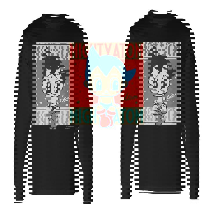 鉄腕アトム レトロ アトム Ctezuka Productions 長袖Tシャツ