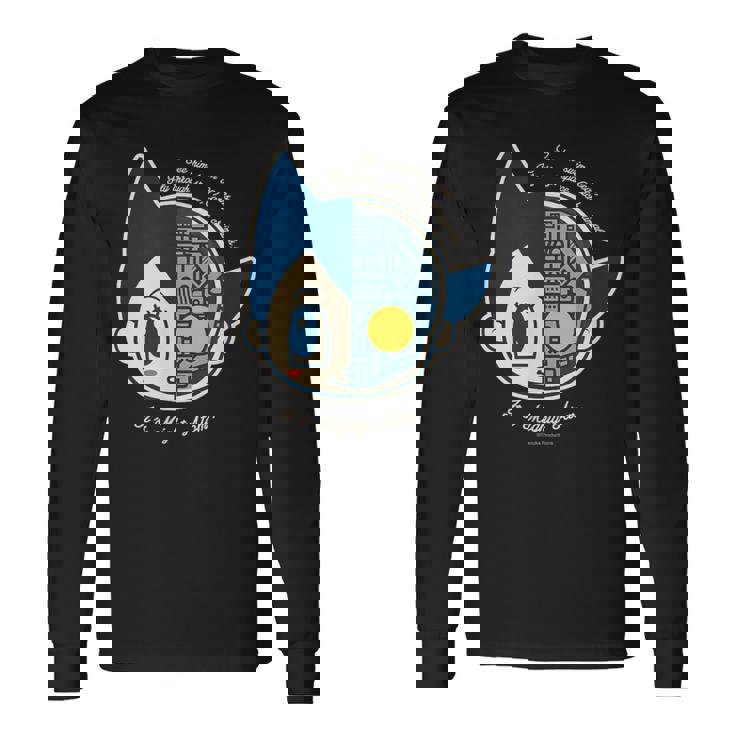 鉄腕アトム レトロ 半透明アトム Ctezuka Productions 長袖Tシャツ