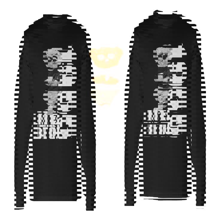 限定版 1955年 ベア・ベア 誕生日 1955年 ヴィンテージ 1955年 長袖Tシャツ