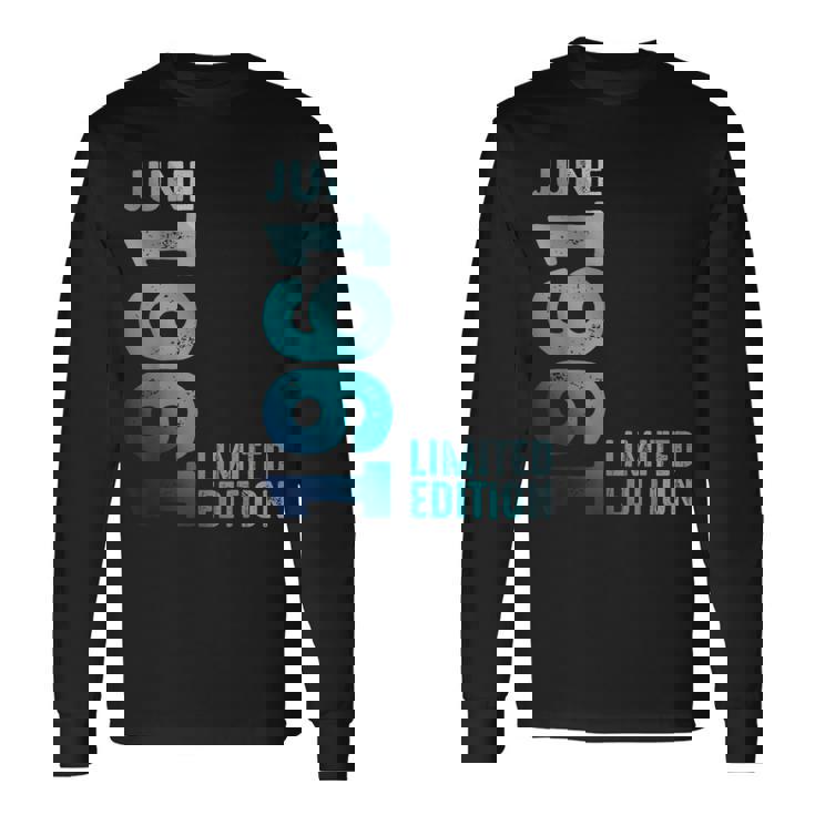 限定版 1961年6月 1961 ヴィンテージ 1961 レトロ クール 1961 長袖Tシャツ