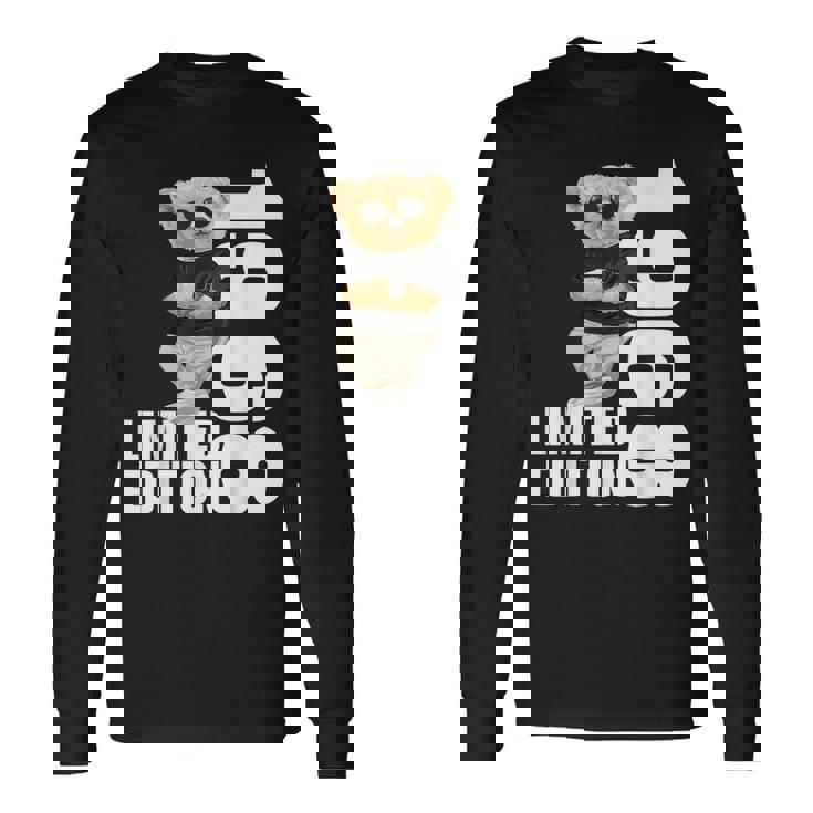 限定版 1968年 ベア・ベア 誕生日 1968年 ヴィンテージ 1968年 長袖Tシャツ