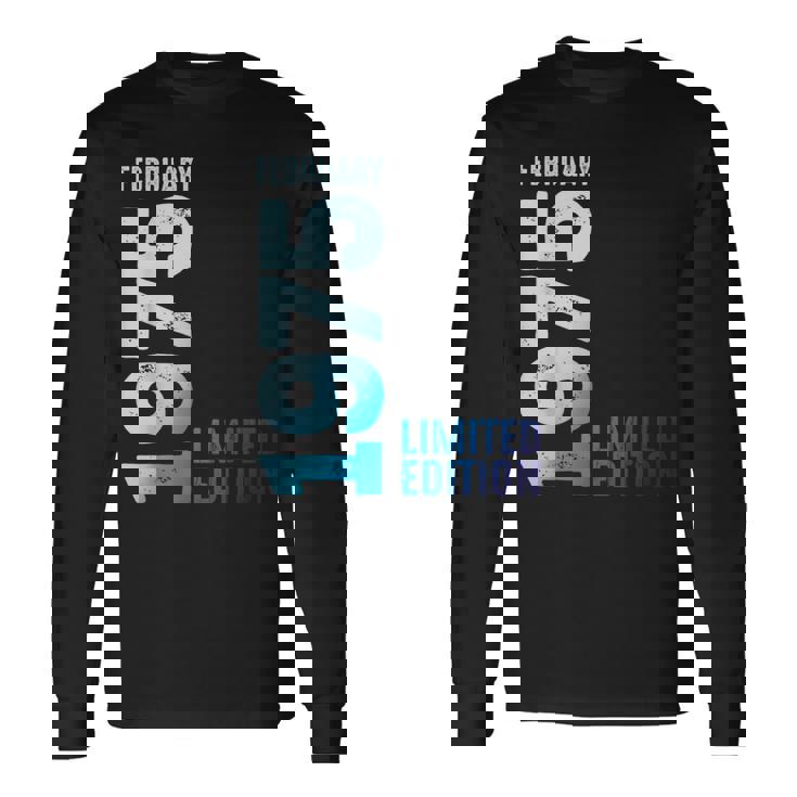 限定版 1975 1975年2月 長袖Tシャツ