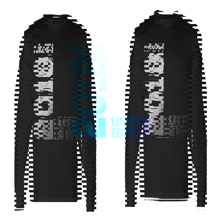 限定版 2018年3月 長袖Tシャツ