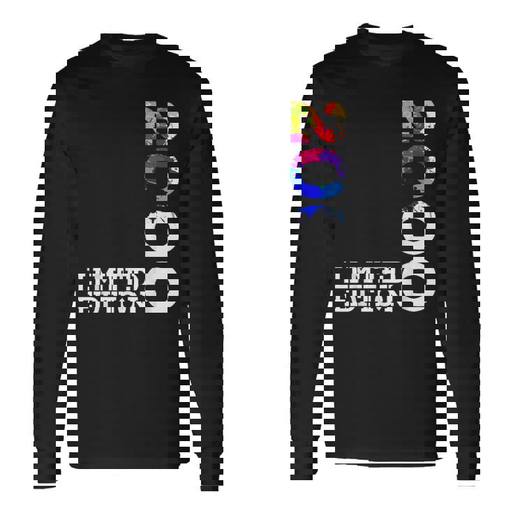 限定版 ヴィンテージ 2000 面白い 25歳 誕生日 25歳の誕生日 長袖Tシャツ