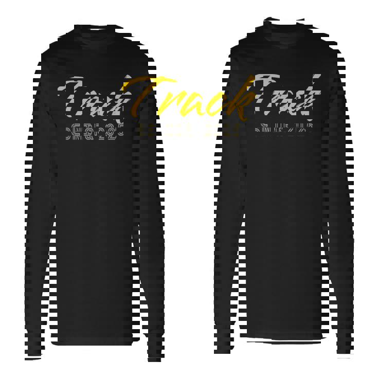 陸上競技 メンズ レディース キッズ トラック シニア 2025 長袖Tシャツ
