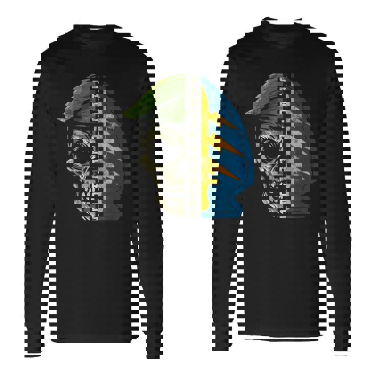 陸軍特殊部隊グリーンベレー帽スカルパッチ Oda ギフト 長袖Tシャツ