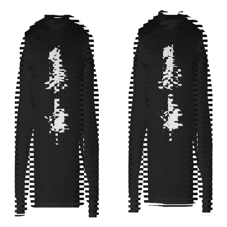 集中 漢字 応援 お揃い 勉強 スポーツ 文字入り 黒 他カラー メンズ レディース 大きいサイズ 筆文字 長袖Tシャツ