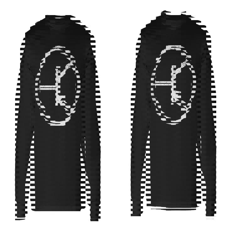 電子pnpトランジスタ 長袖Tシャツ ギフトのアイデア
