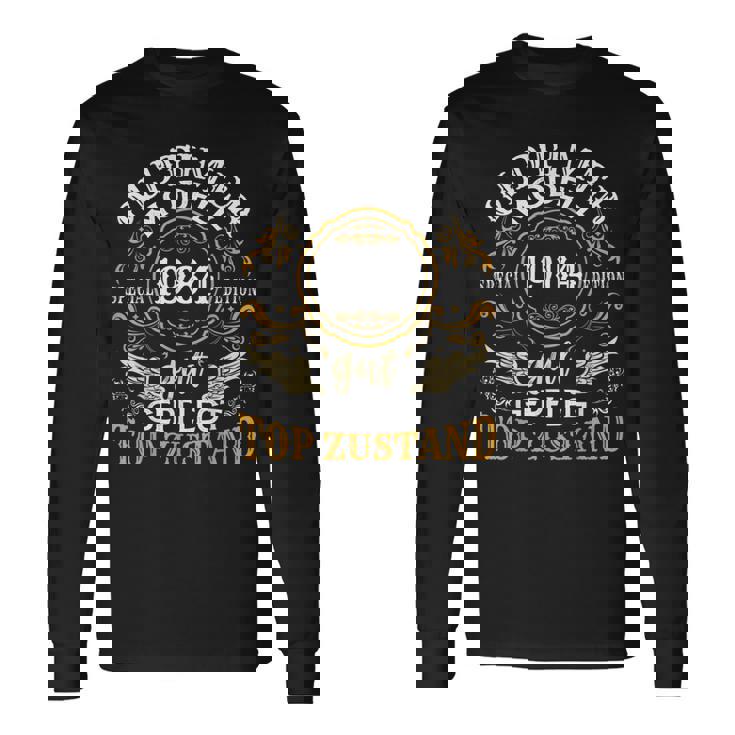 面白い 39歳の誕生日 男性 レディース 男性 39歳 1984 長袖Tシャツ