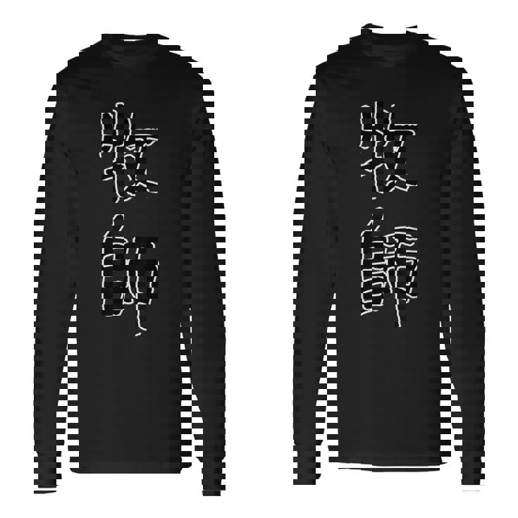 面白い ギフト 文字入り 「牧師」おもしろギャグ-ジョーク 漢字 牧師 長袖Tシャツ