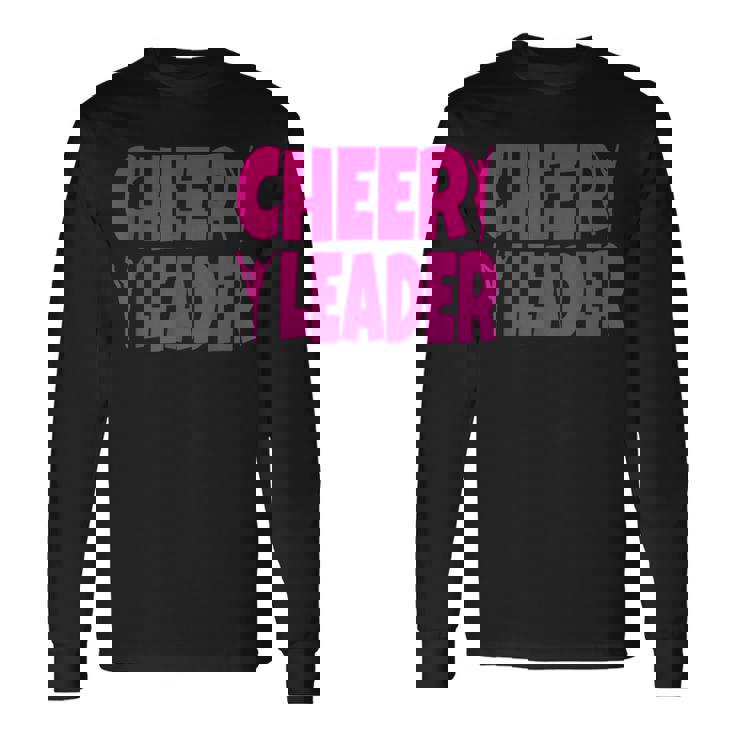 面白い チアリーディング チアリーダー チアグッズ 大人 長袖Tシャツ