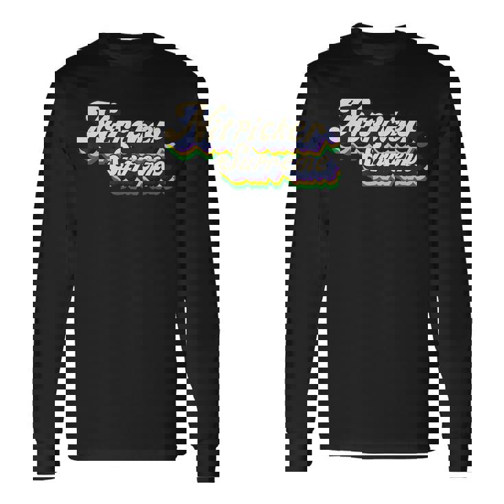 面白い レトロ ヴィンテージ 70年代 Ocd Nitpickerupreme 長袖Tシャツ ギフトのアイデア