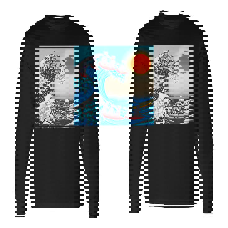 面白いtシャツ シュナウザー 犬 イヌ わんこ メンズ 犬好き グッズ かわいい おもしろ 面白い 服 ネタ 長袖Tシャツ