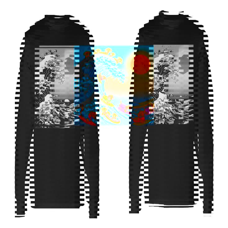 面白いtシャツ ダックスフンド 犬 わんこ メンズ 犬好き グッズ かわいい おもしろ 面白い 服 ネタ 夏 長袖Tシャツ