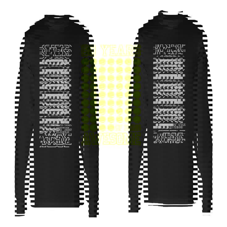 面白いtシャツ テニス 還暦祝い 60歳 父の日 テニス部 おもしろ 服 メンズ おもしろグッズ 大人 ネタ 長袖Tシャツ