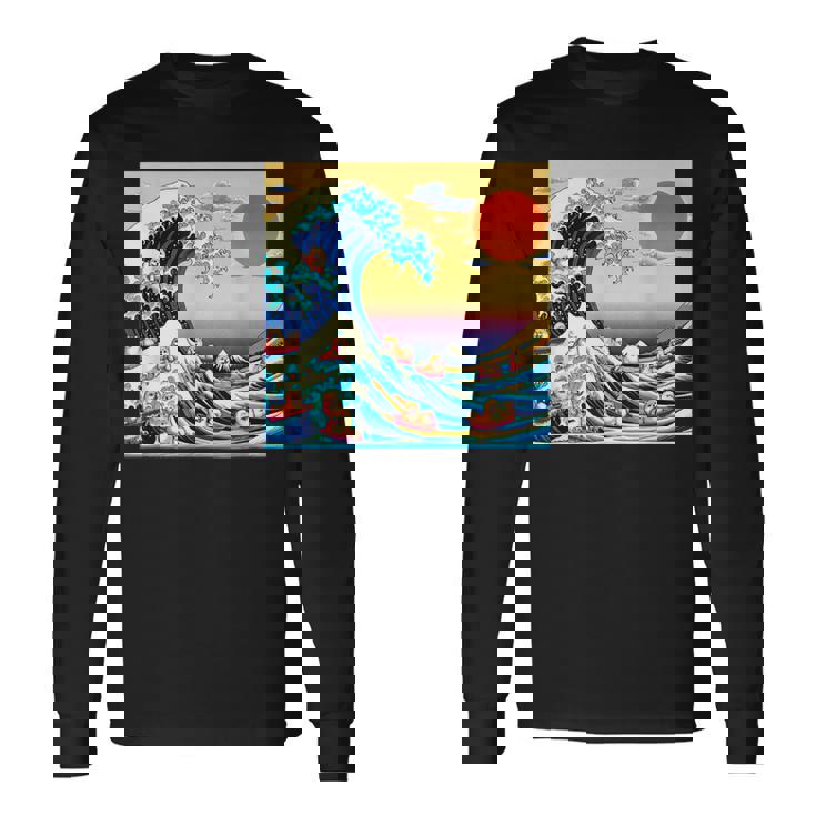 面白いtシャツ ポメラニアン 犬 イヌ わんこ メンズ 犬好き グッズ かわいい おもしろ 面白い 服 ネタ 長袖Tシャツ