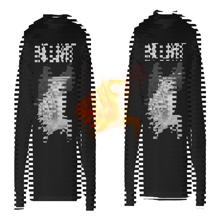 面白いtシャツ 柴犬 犬 イヌ わんこ メンズ 犬好き グッズ かわいい 面白い 服 ネタ 筋トレ 長袖Tシャツ