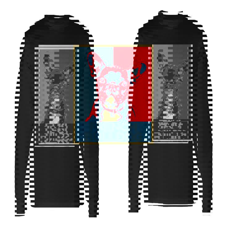 面白いtシャツ 犬 フレンチブルドッグ わんこ メンズ レディース オリジナル おもしろ グッズ 夏 服 長袖Tシャツ