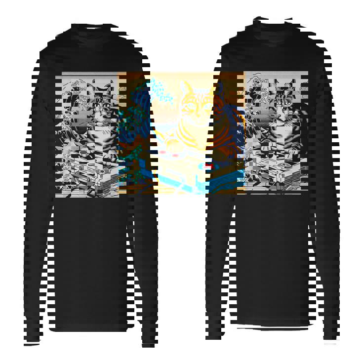 面白いtシャツ 猫 ネコ ゲーム ゲーマー メンズ 猫好き グッズ おもしろ 面白い 服 ネタ 猫の下僕 長袖Tシャツ ギフトのアイデア