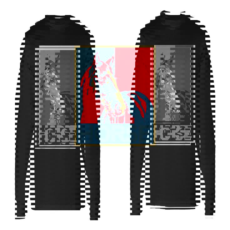 面白いtシャツ 馬 競馬 馬tシャツ レース 乗馬 ジョッキー 文字入り メンズ おもしろ 面白い 長袖Tシャツ