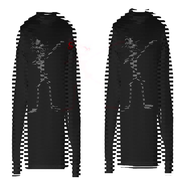 面白いダビングサイレンヘッドハロウィンミームキッズギフト。 長袖Tシャツ ギフトのアイデア