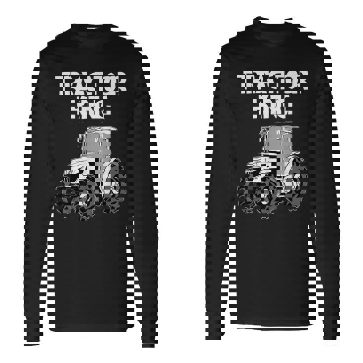 面白いトラクターギフト 男性 お父さん 男の子 農作業 服 恋人に 長袖Tシャツ