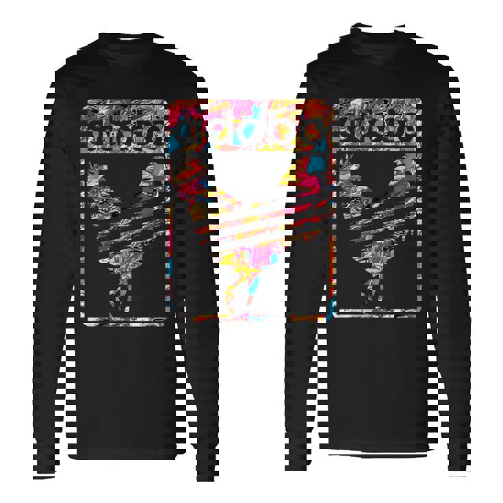 面白いフィリピンティーピノイチキンアドボ。 長袖Tシャツ