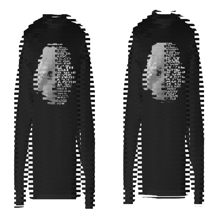 面白いマルチーズtシャツ マルチーズ子犬愛好家向け 長袖Tシャツ